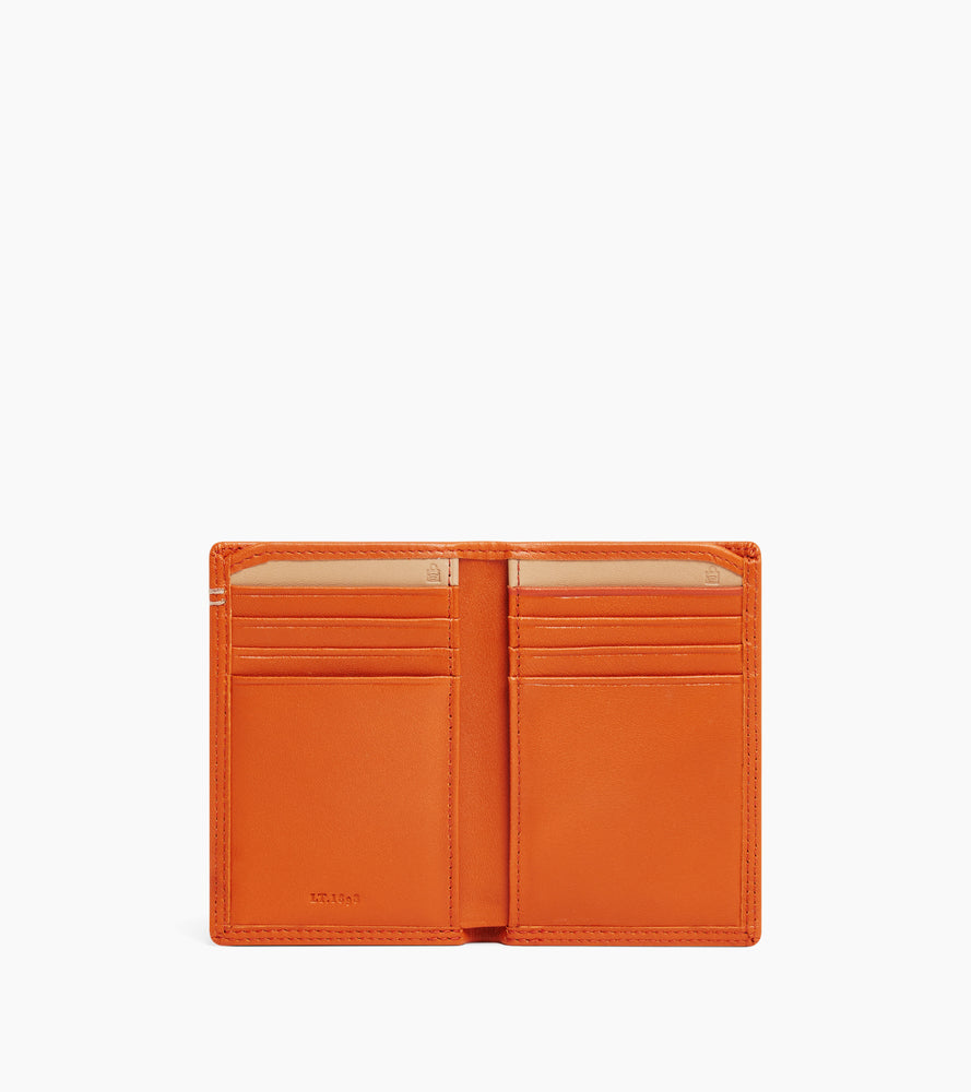 Le Tanneur Martin porte cartes cuir lisse vertical RFID