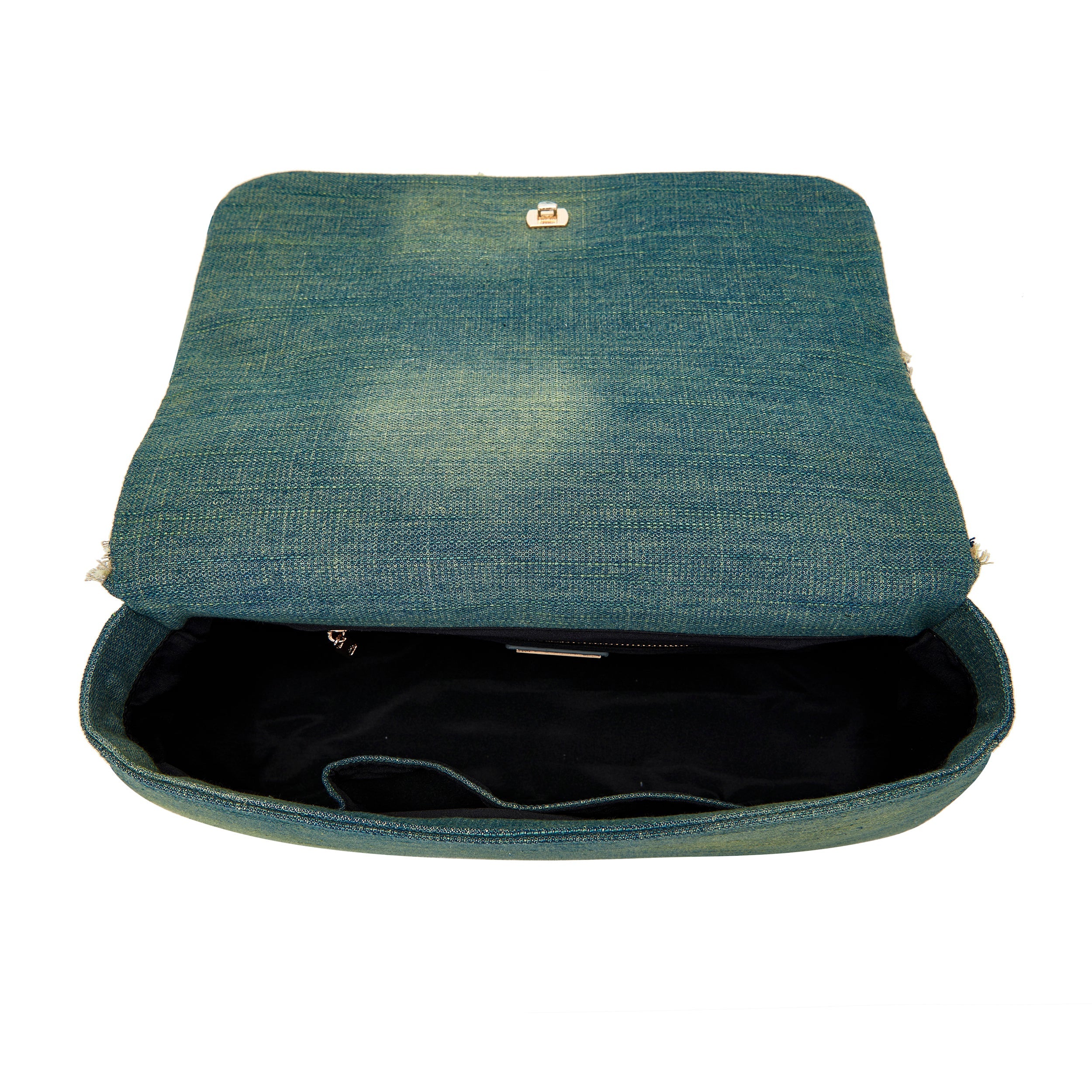 La Carrie Bag Isabel Cross sac bandoulière toile tea 35cm
