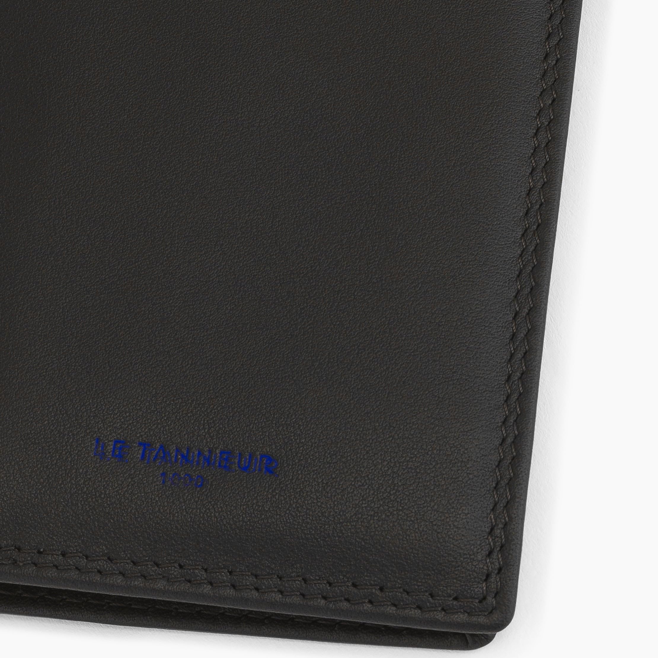 Le Tanneur Porte-Cartes moyen cuir lisse 12 cartes 8,5 cm