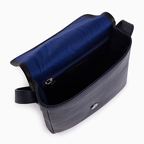 Le Tanneur Gabriel petite sacoche cuir huilé homme 16 cm
