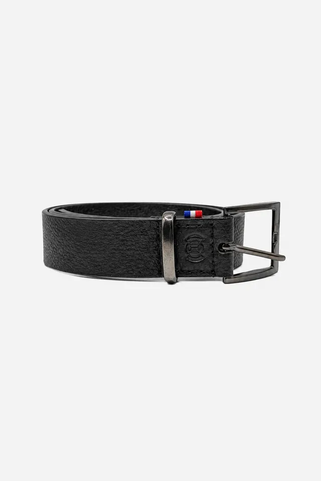 Nodie's Hazel ceinture cuir noir grainé taille 1