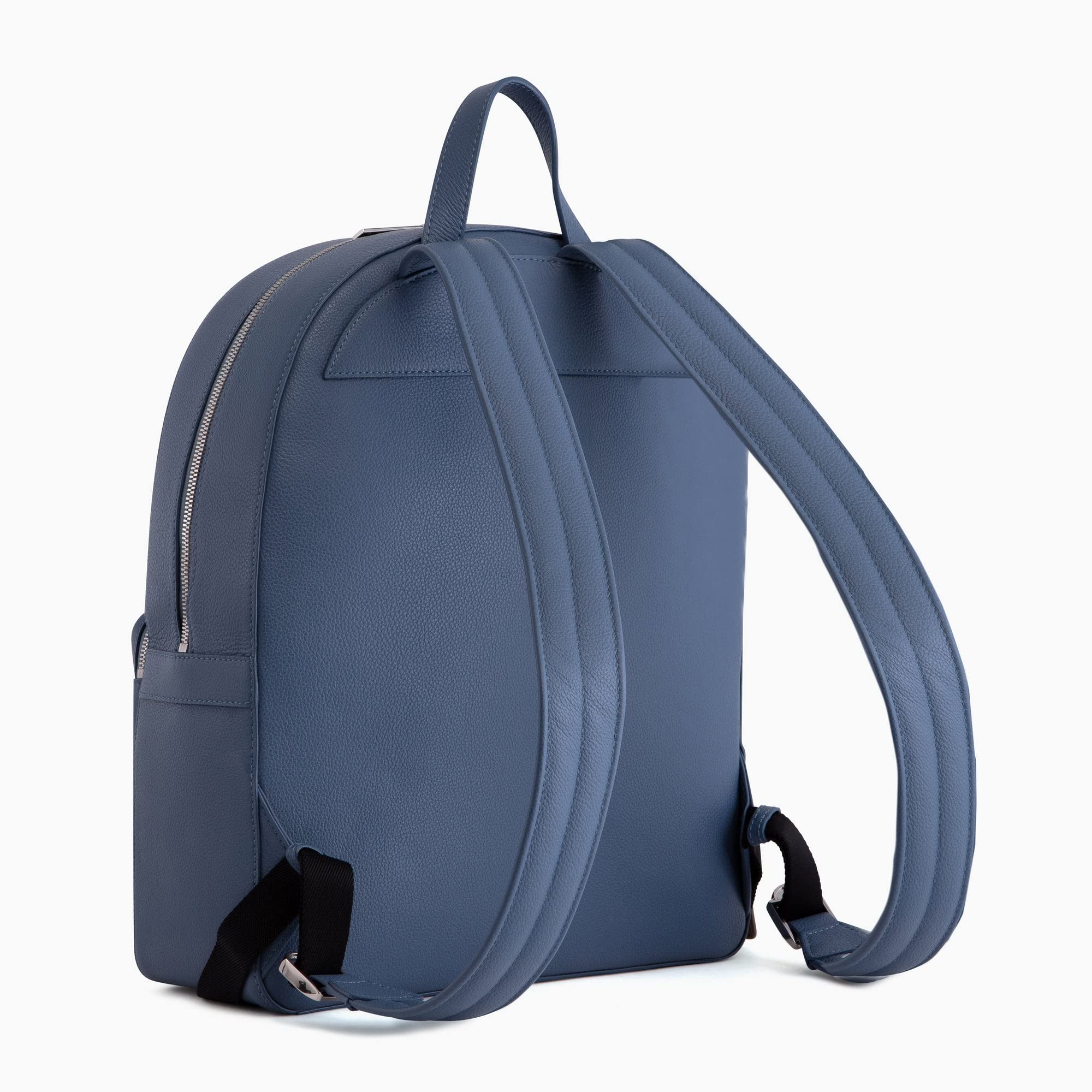 Le Tanneur Emile Sac à dos cuir grainé 14 pouces