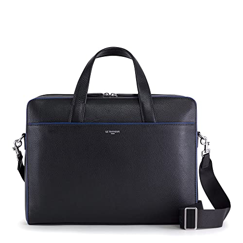 Le Tanneur Augustin porte-documents cuir 14 pouces homme