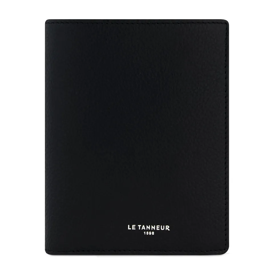 Le Tanneur Emile portefeuille vertical cuir grainé homme 9,5x12,5