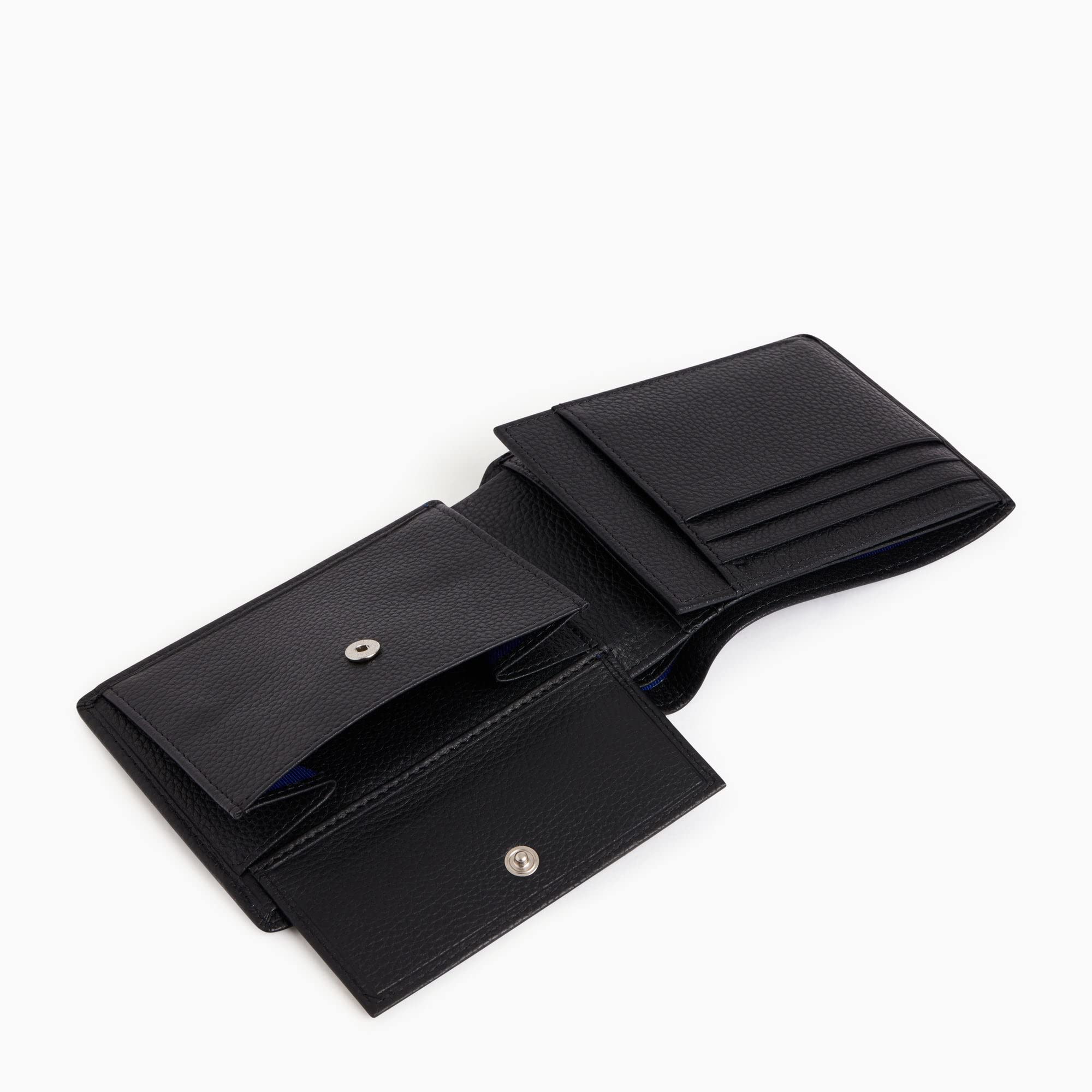 Le Tanneur Charles Porte-Monnaie Zippé Cuir Grainé