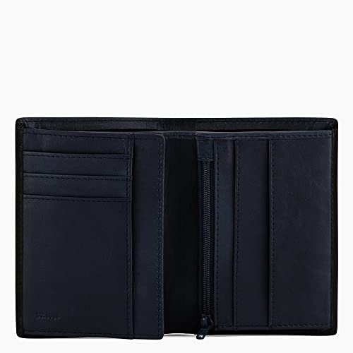 Le Tanneur Gary Petit Portefeuille Cuir Vertical 6 Cartes