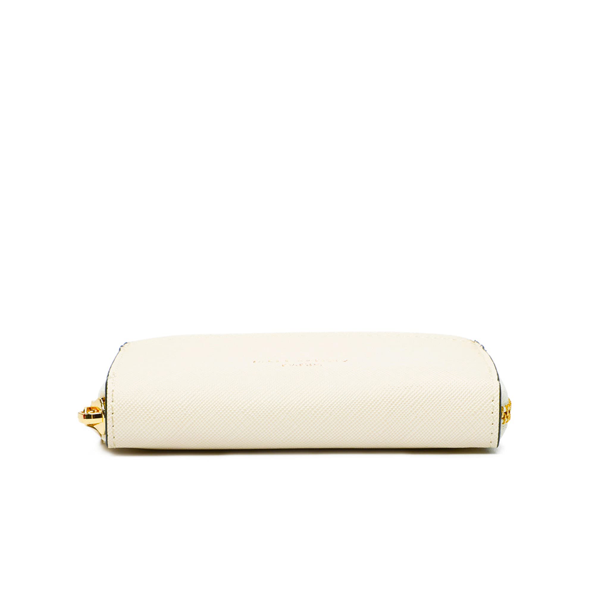 Gallantry Accessoires petit portefeuille beige similicuir 13 cm
