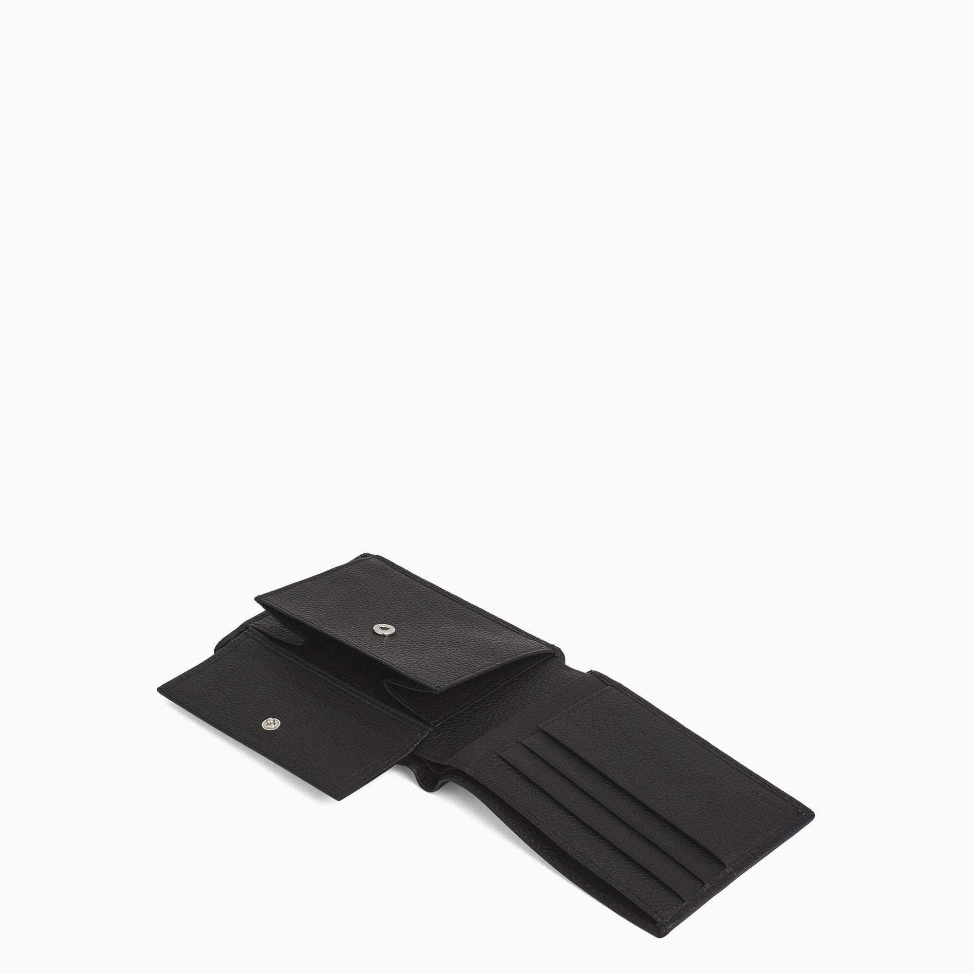 Le Tanneur Wallets Charles Portefeuille cuir grainé anti-RFID
