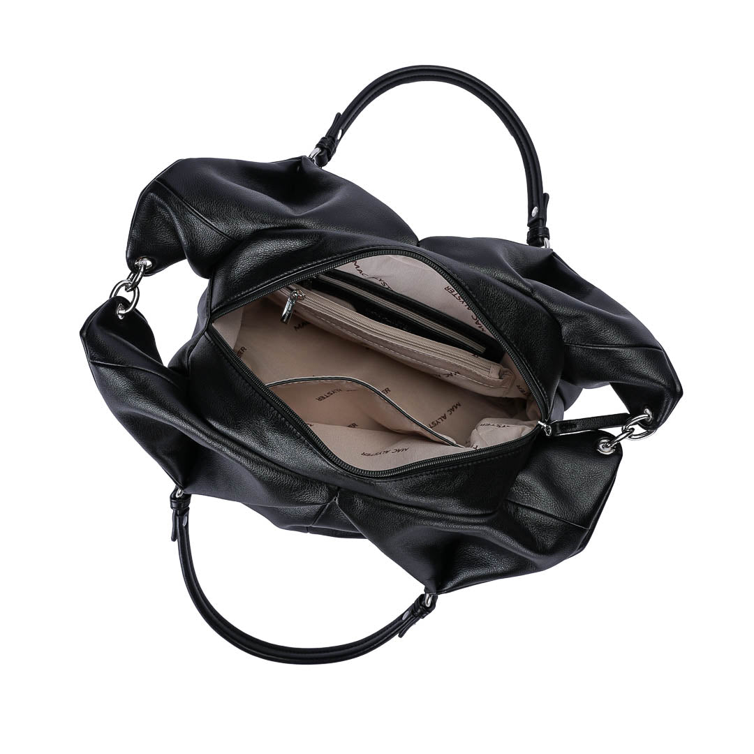 Mac Alyster Milan 2.0 sac cabas femme marron chocolat