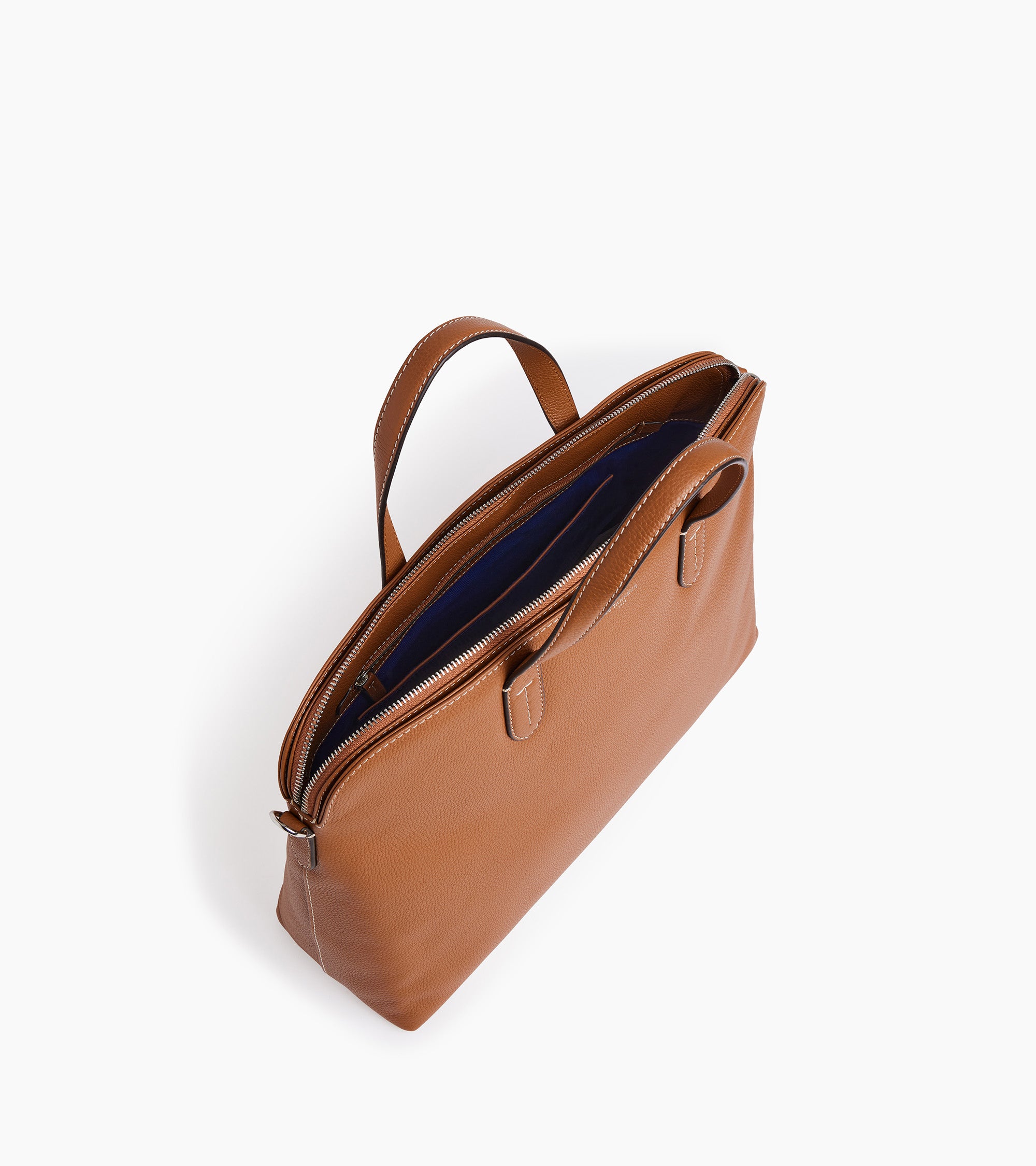 Le Tanneur Sophie porte-documents 14" cuir marron