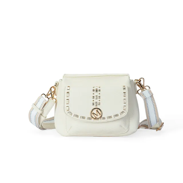 Mac Alyster Sweet sac trotteur beige cuir léger