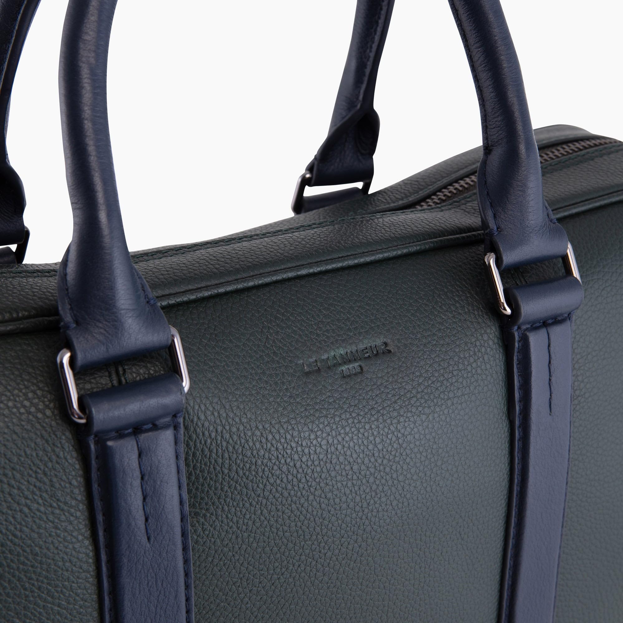 Le Tanneur Charles Porte-documents cuir grainé 14" 39x31 cm