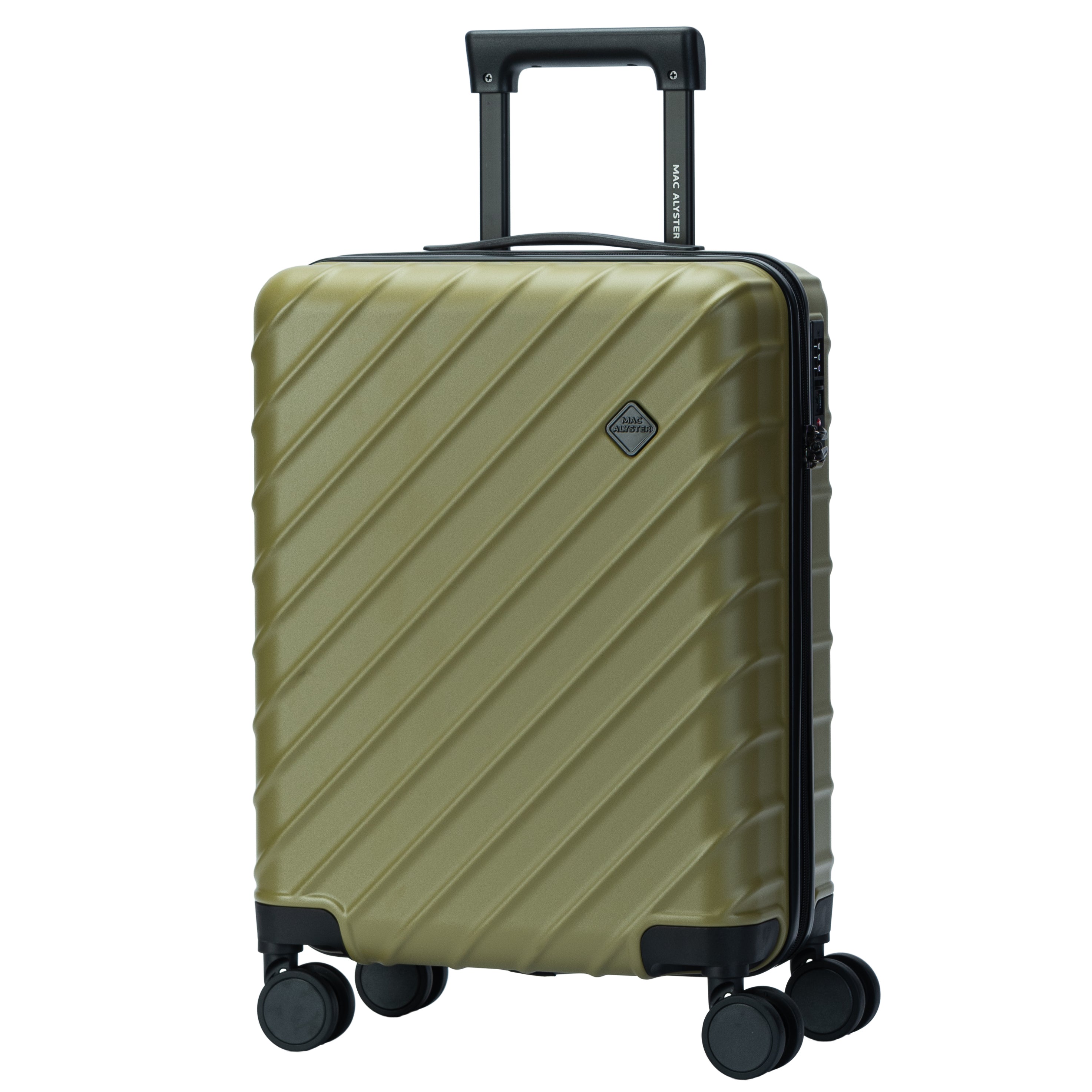 Mac Alyster Legend valise S cabine 55 cm vert