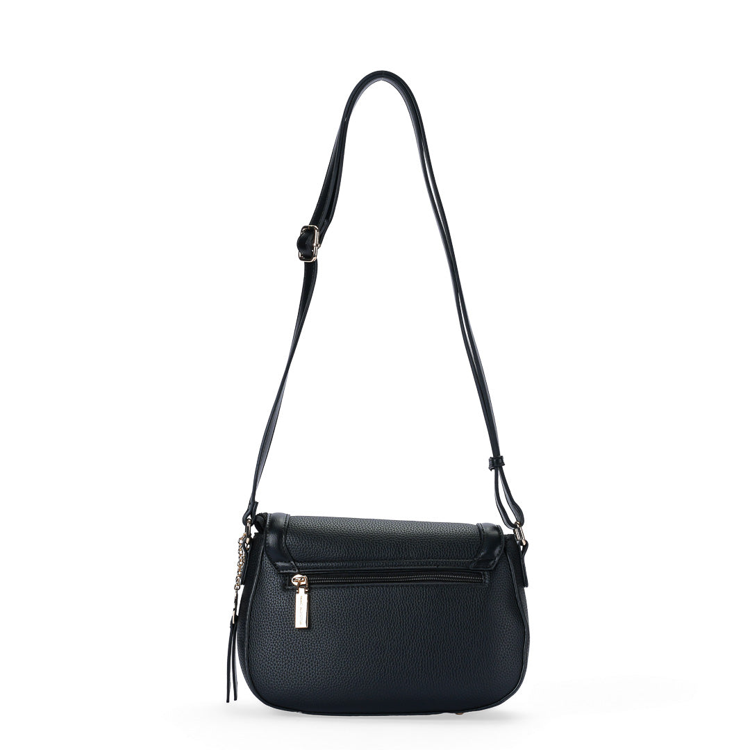 Mac Alyster Alto sac trotteur marron cognac rabat