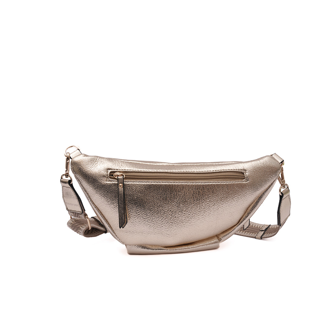 MAC ALYSTER BASIC Sac banane 2 poches Doré synthétique