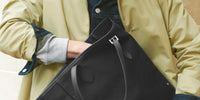 Le Tanneur Lucien portefeuille cuir grainé vertical zip