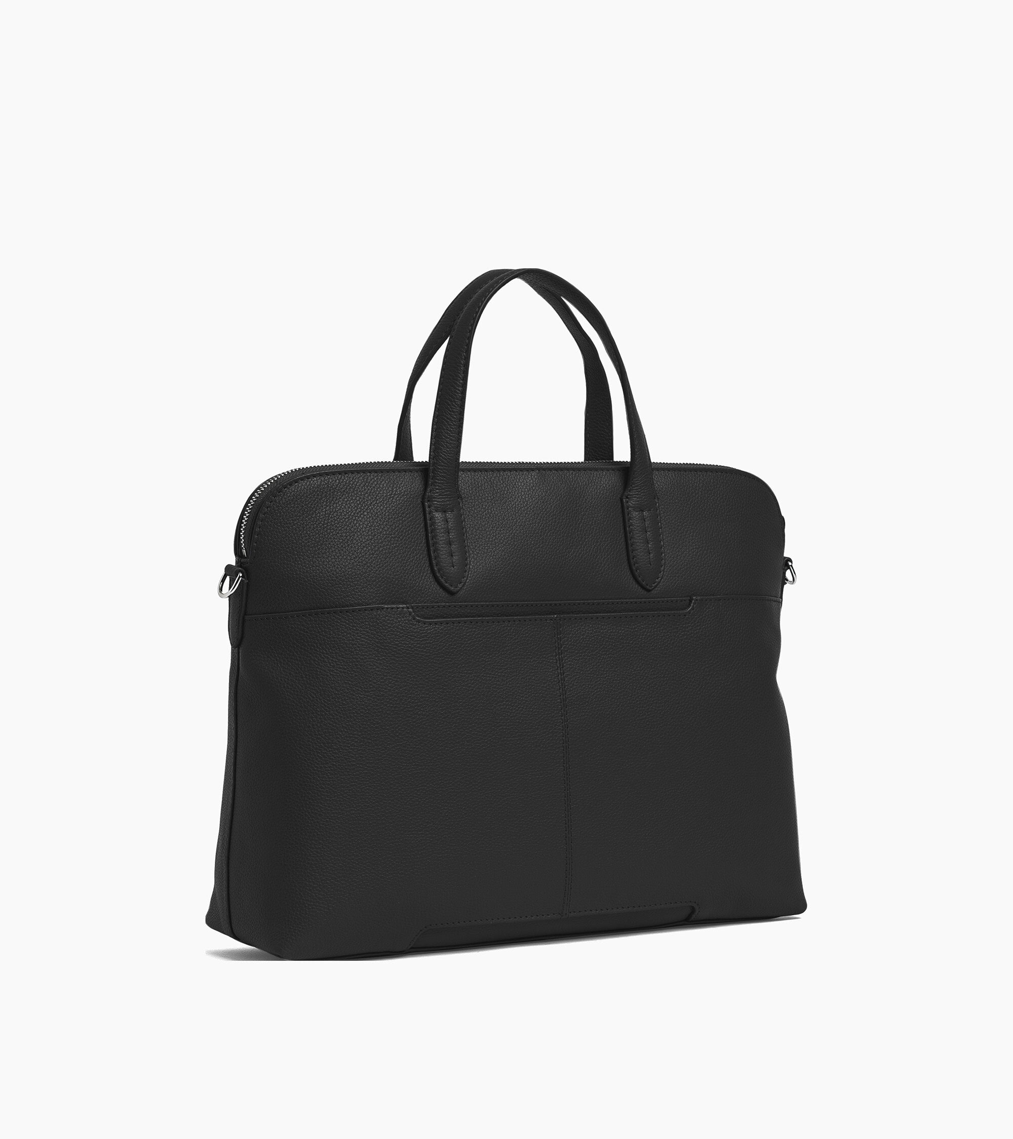 Le Tanneur Accessories Sophie porte-documents cuir grainé noir