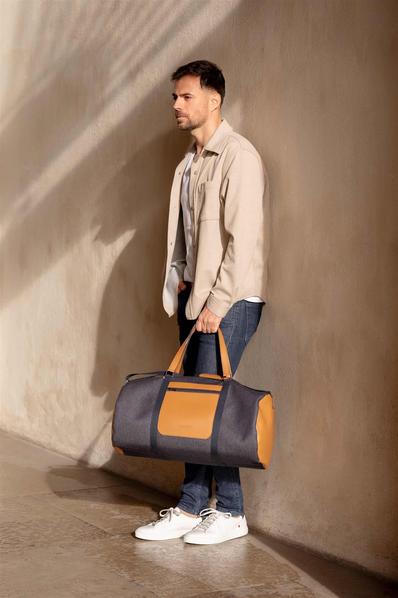 Nodie's Jacques sac voyage cuir camel