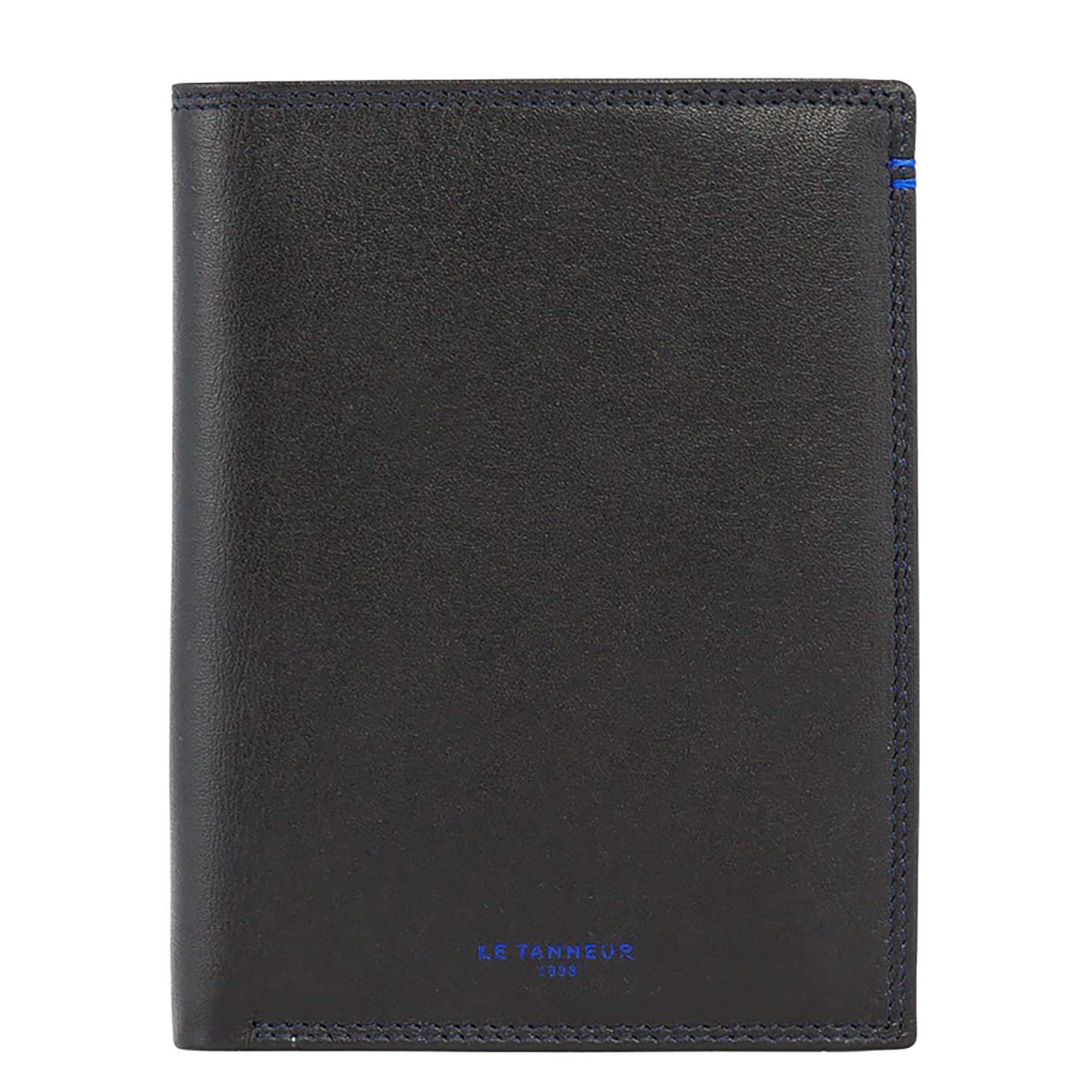 Le Tanneur Grand Portefeuille Vertical Cuir Lisse Homme