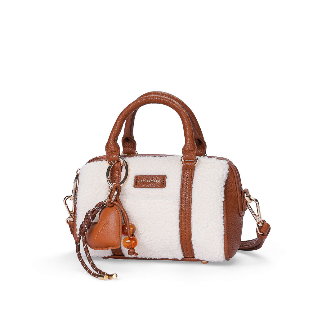 Mac Alyster Harmonia Sac Bowling Beige Moumoute Mini