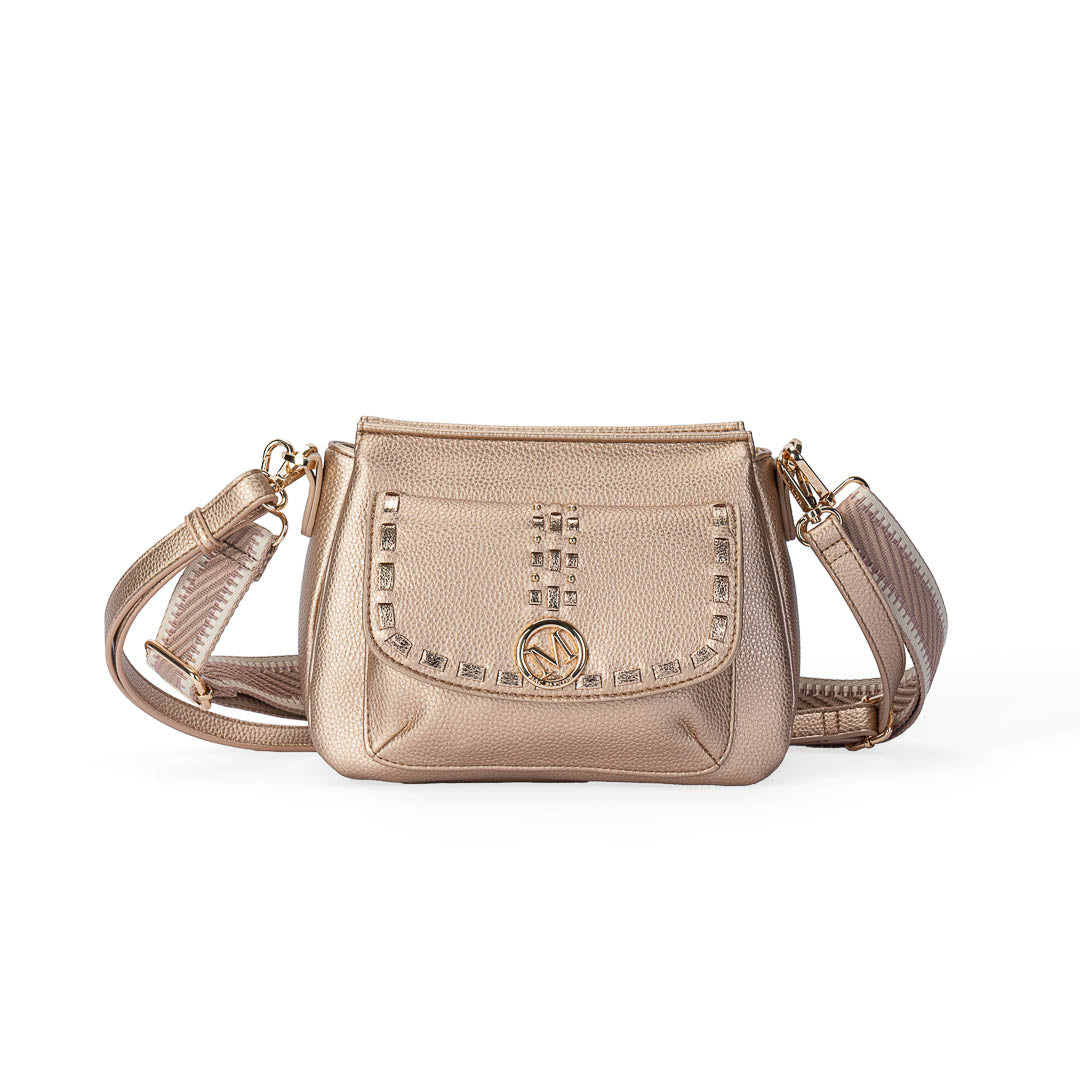 Mac Alyster Sweet sac trotteur beige cuir léger