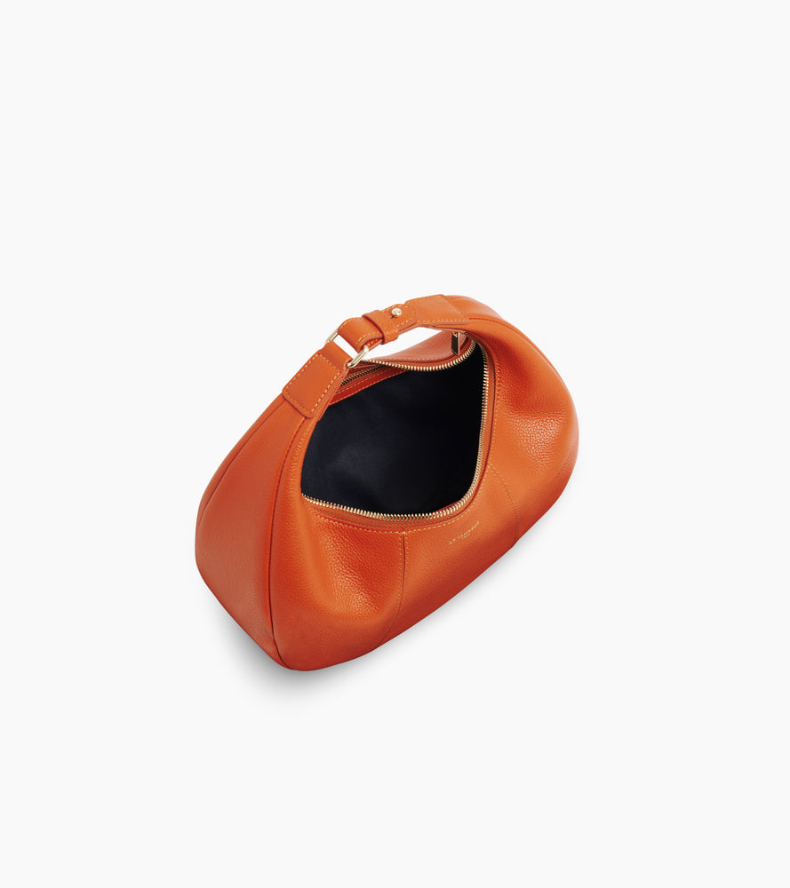 Le Tanneur Juliette sac hobo cuir grainé petit