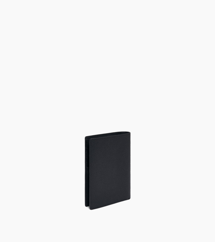 Le Tanneur Charles grand portefeuille cuir Black