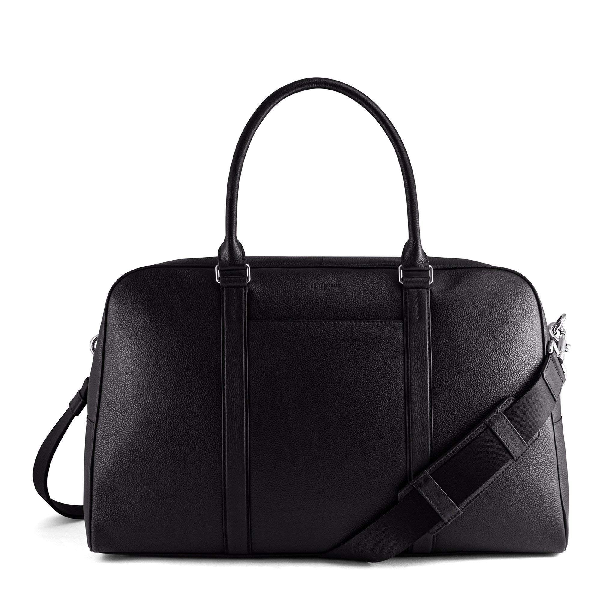 Le Tanneur Charles sac de voyage cuir grainé 49 cm