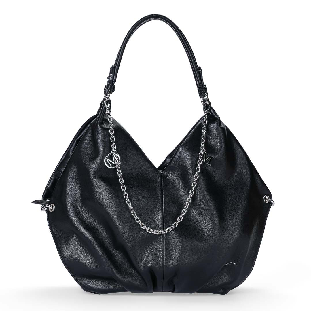 Mac Alyster Milan 2.0 sac cabas femme marron chocolat