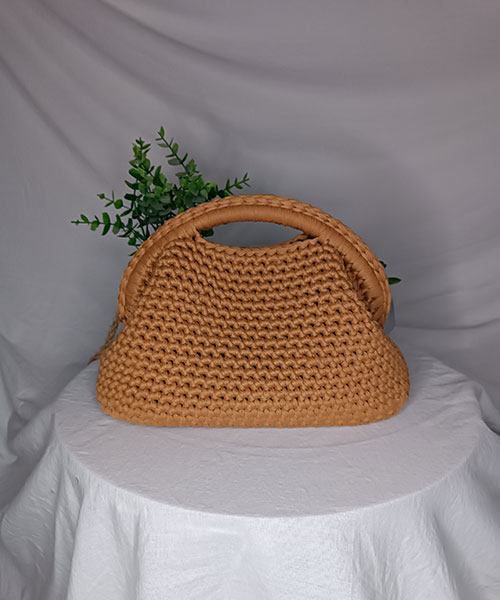 Takiri Sacs à main Mona TK1147 sac caramel recyclé