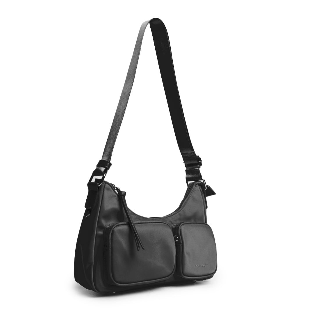 MAC ALYSTER Studio City sac trotteur nylon noir