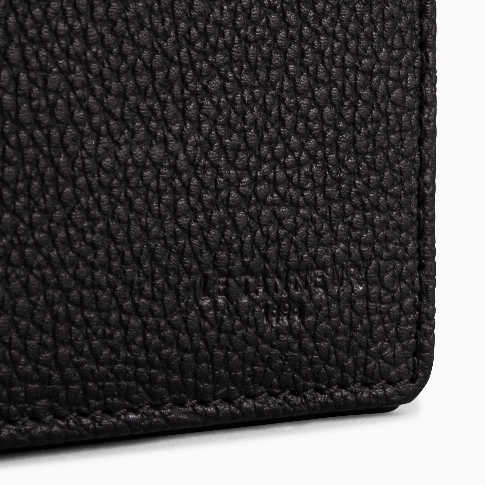 Le Tanneur Charles Portefeuille porte-carte cuir anti-RFID noir