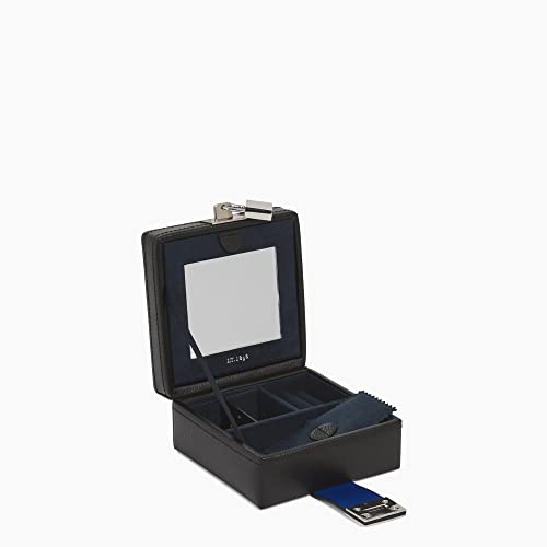 Le Tanneur coffret à bijoux voyage cuir velours miroir