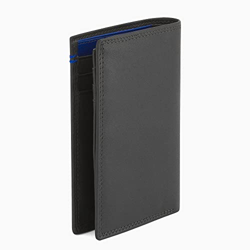 Le Tanneur Porte-Cartes moyen cuir lisse 12 cartes 8,5 cm