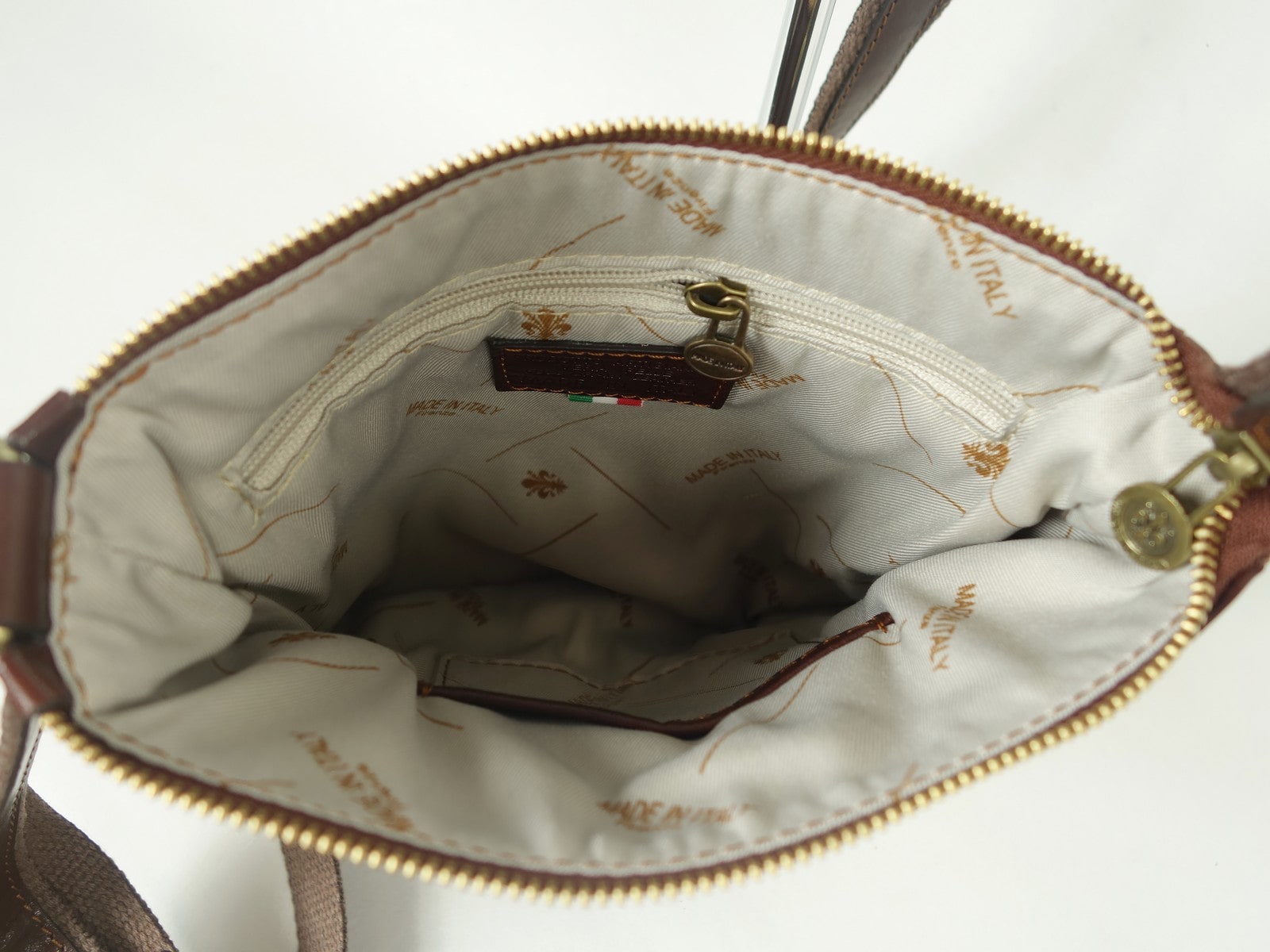 Collection Esprit Cuir EDOARDO pochette cuir marron homme