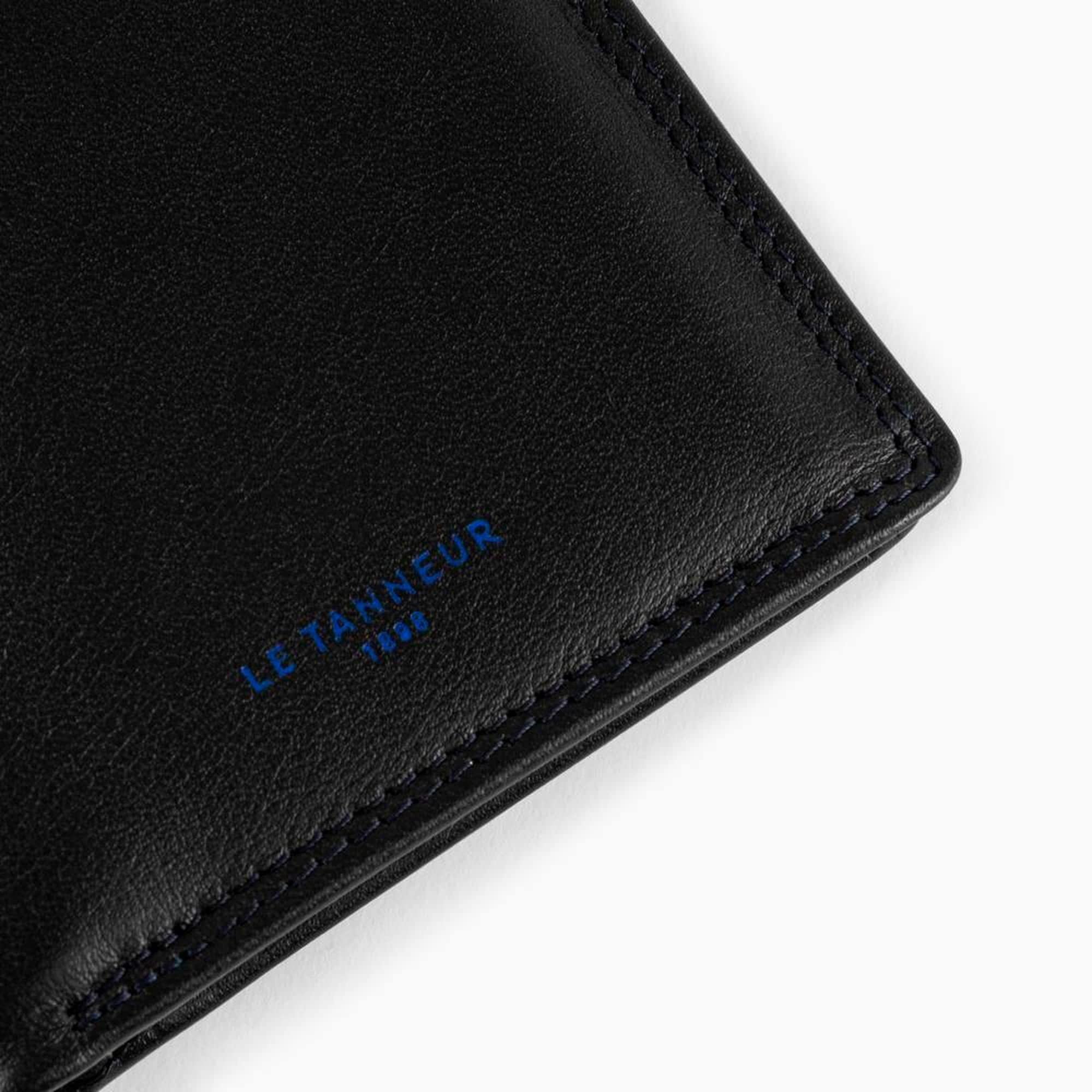 Le Tanneur Martin Portefeuille Cuir Homme 9x13 Anti-RFID