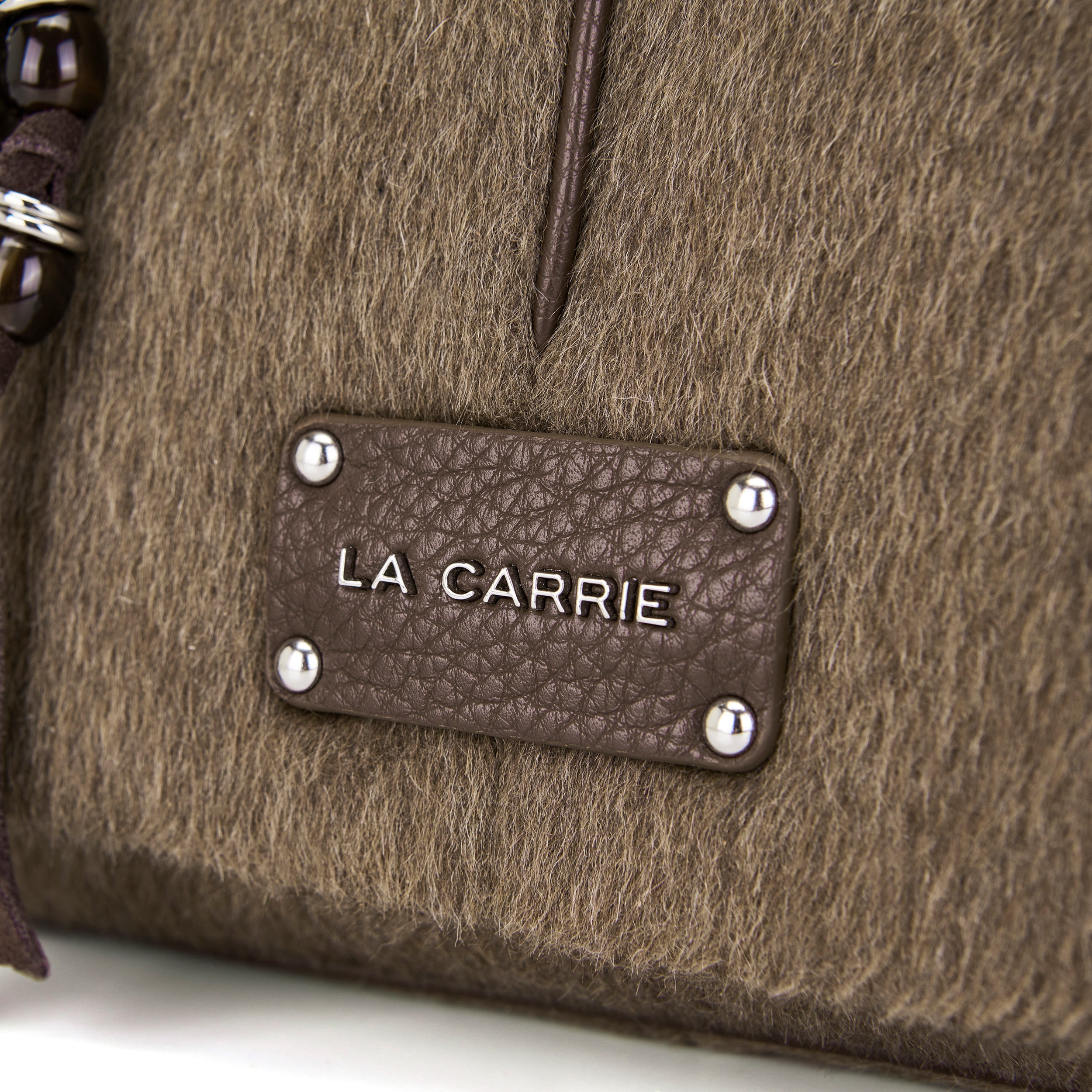 La Carrie Sarner sac épaule marron 29 x 19 cm charms