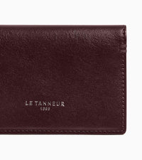 Le Tanneur Lucien porte-cartes cuir huilé horizontal