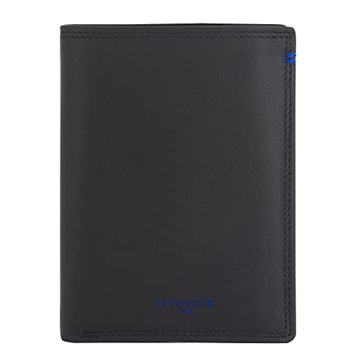 Le Tanneur Martin petit portefeuille vertical cuir 9 cm