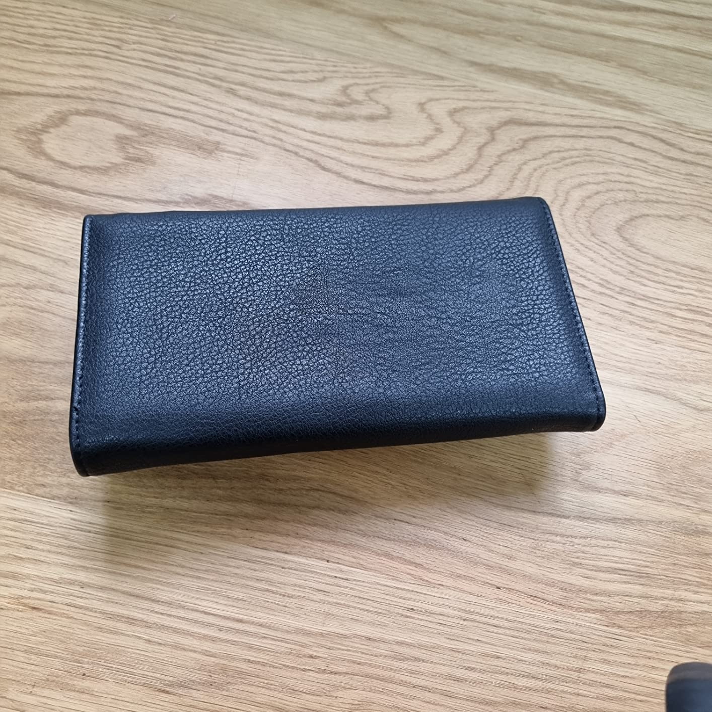 Gallantry Accessoires Portefeuille Long Noir 3 Volets