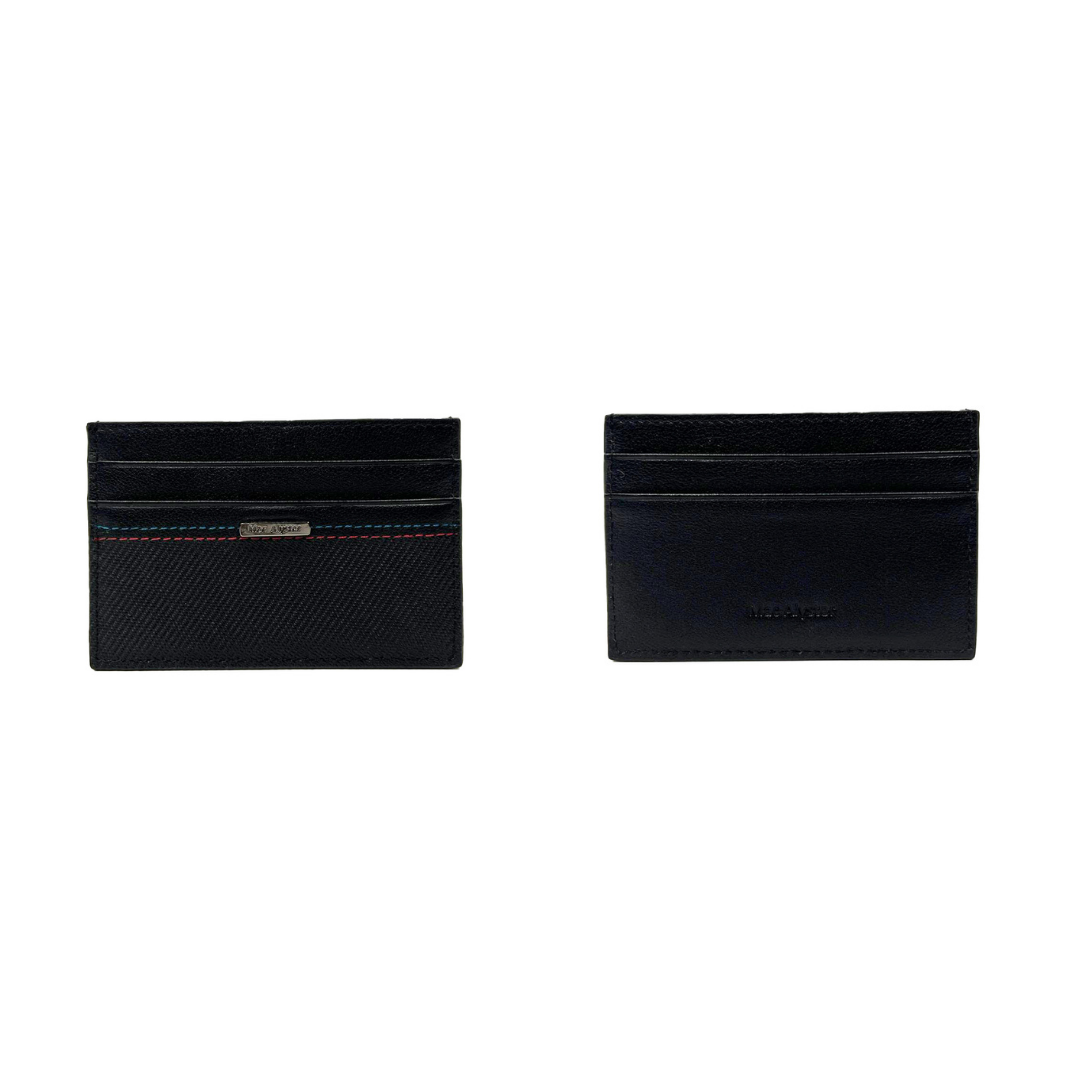 Mac Alyster Edito 15 petit porte-cartes noir ultra-plat