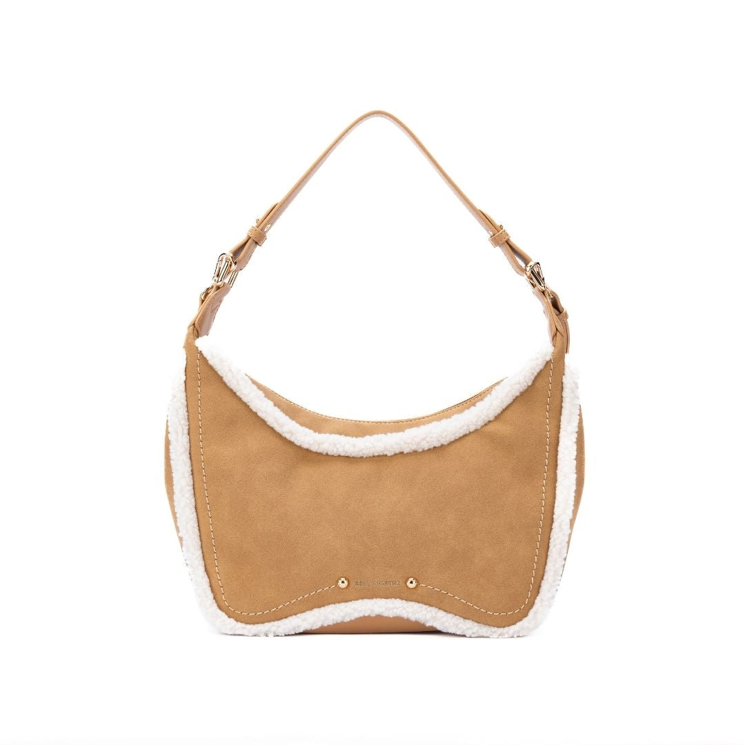 MAC ALYSTER Smart sac besace marron