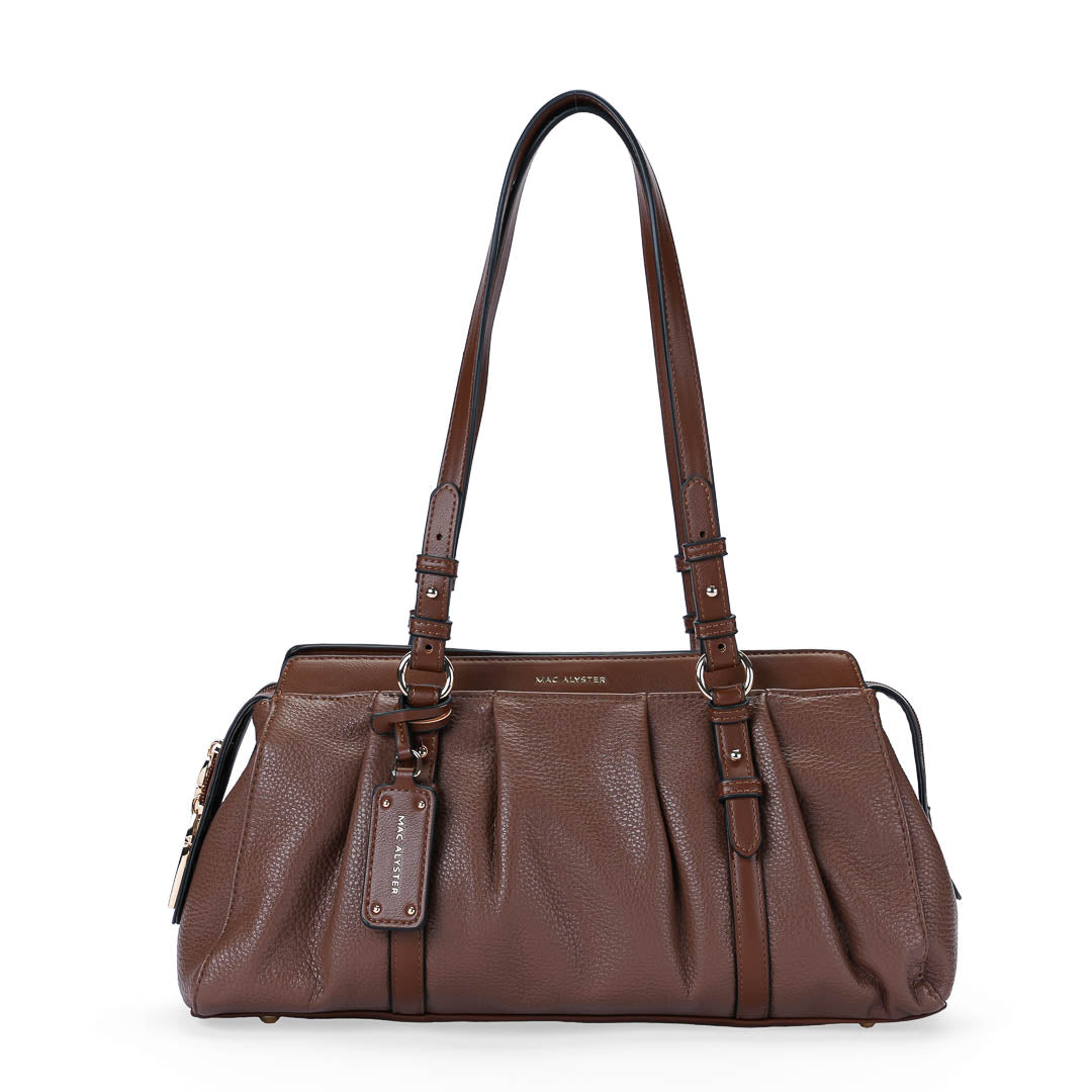 MAC ALYSTER COLD sac cabas marron chocolat synthétique
