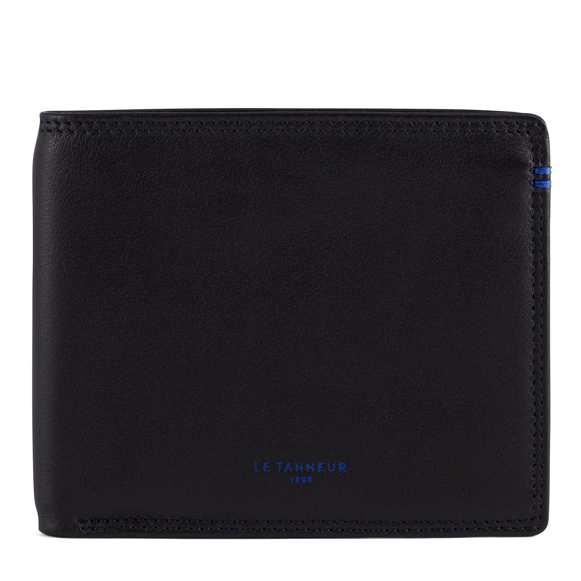 Le Tanneur Martin porte cartes cuir lisse homme 12 x 10 cm