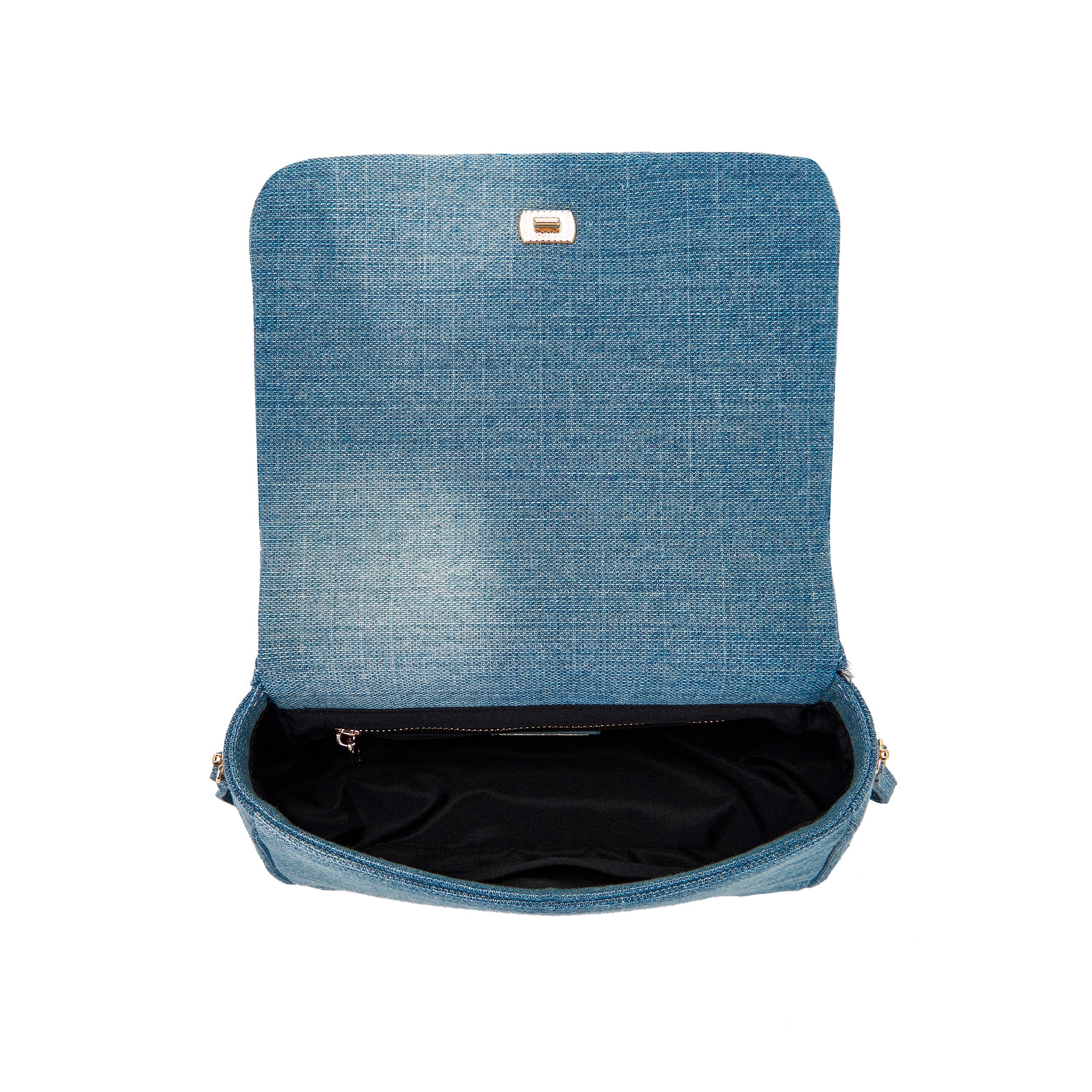 La Carrie Isabel Cross sac bandoulière JEANS chaîne