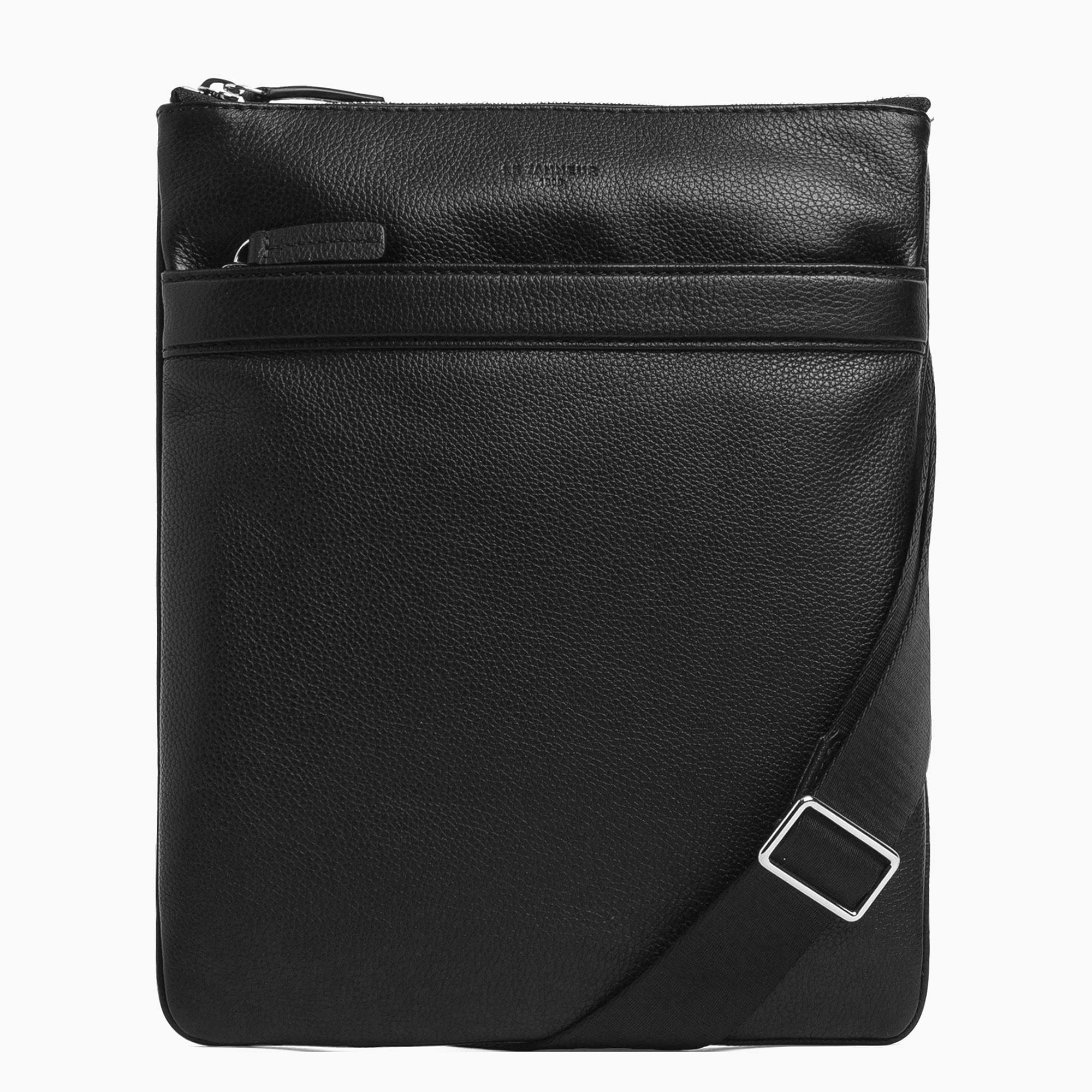 Le Tanneur Handbags Charles sacoche homme cuir grainé zippée business