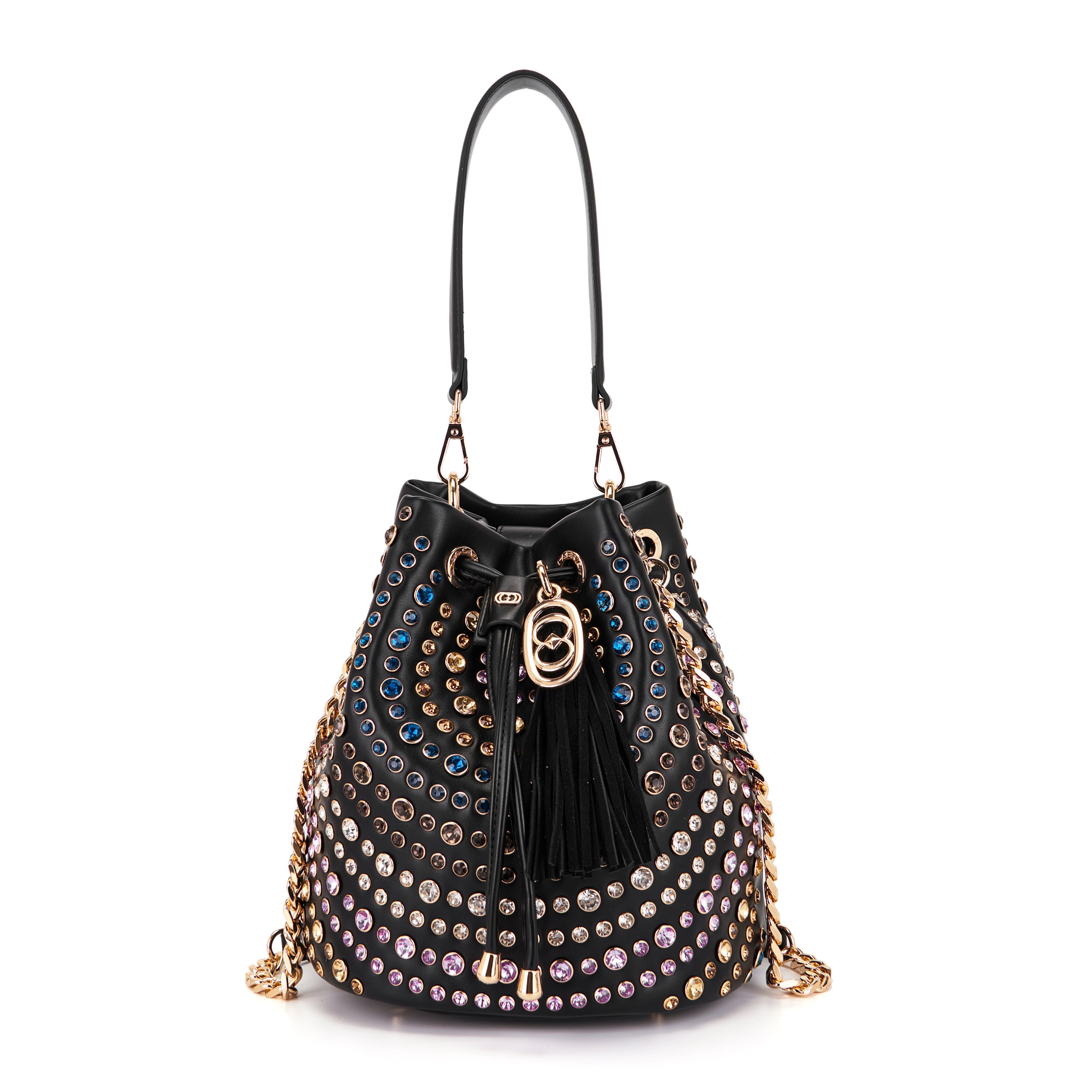 La Carrie Andromeda Sac Seau Multicolore PU 26x19x28 cm