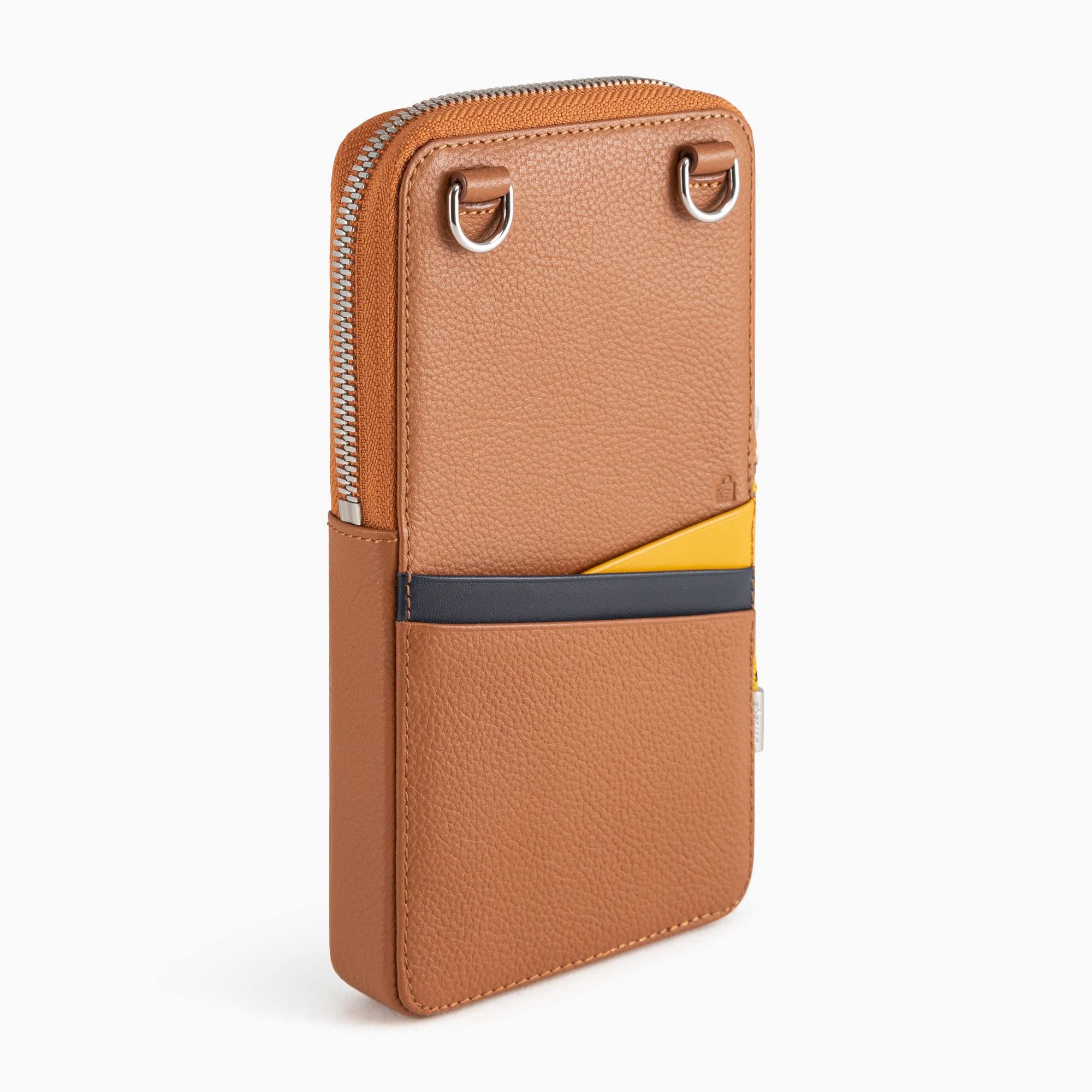 Le Tanneur Nathan porte-cartes cuir homme dragonne 7x13 cm
