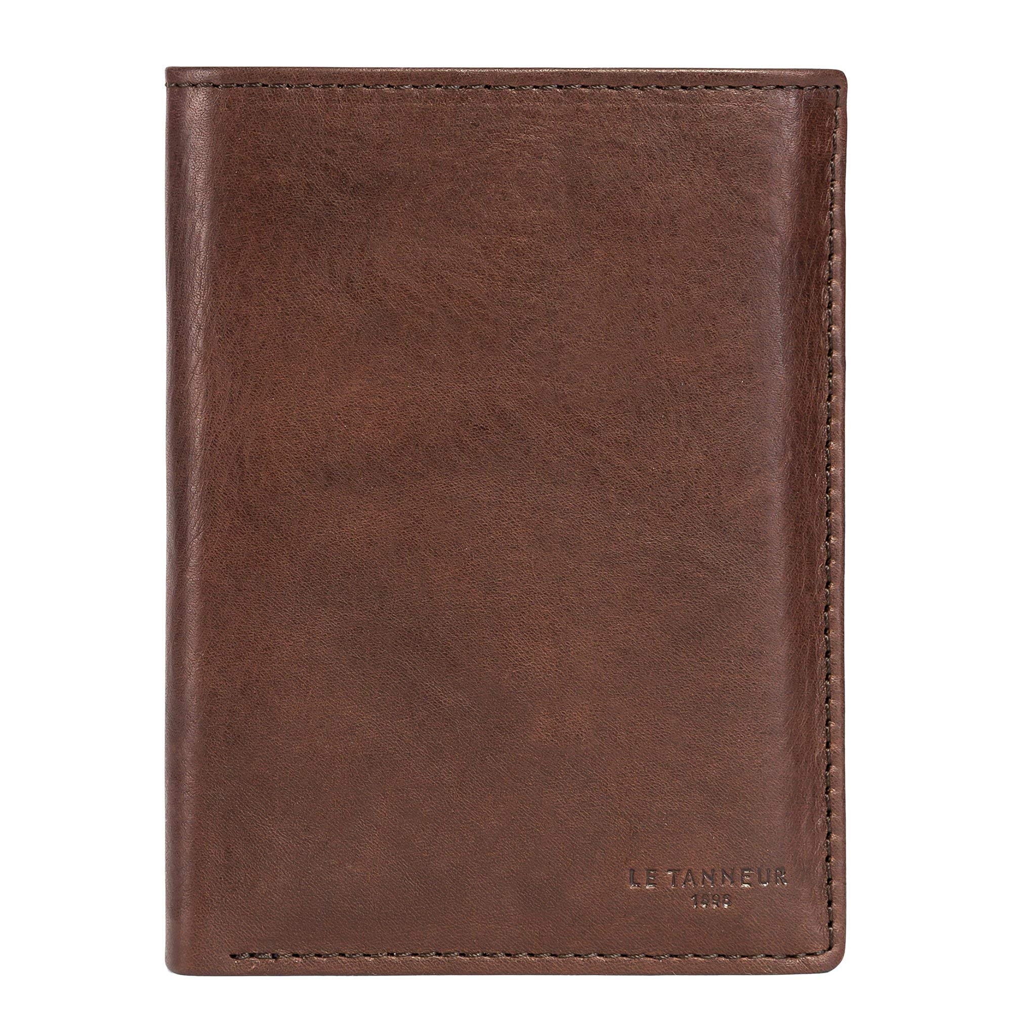Le Tanneur Gary TRA3341M Portefeuille Cuir Marron Homme