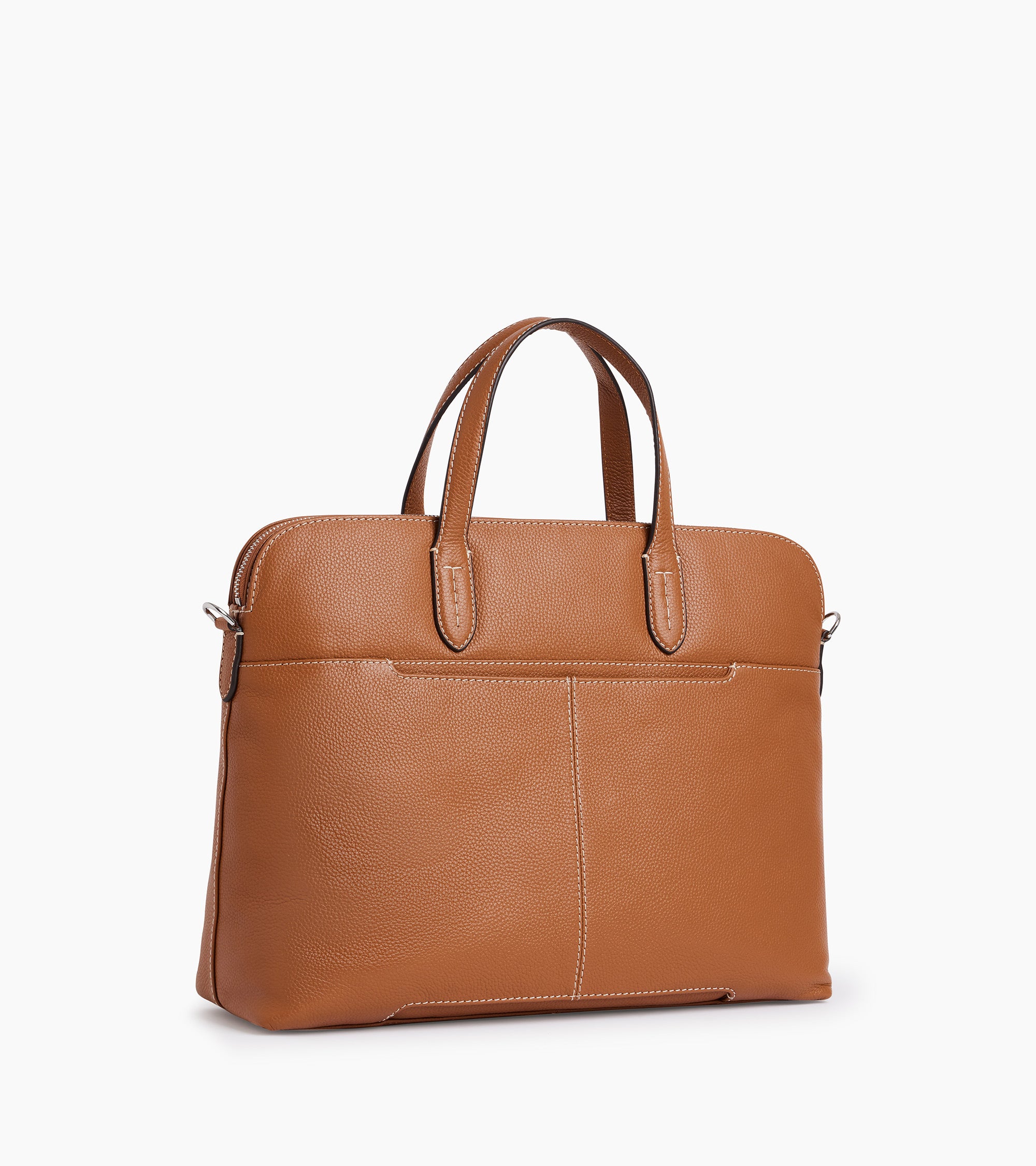 Le Tanneur Sophie porte-documents 14" cuir marron